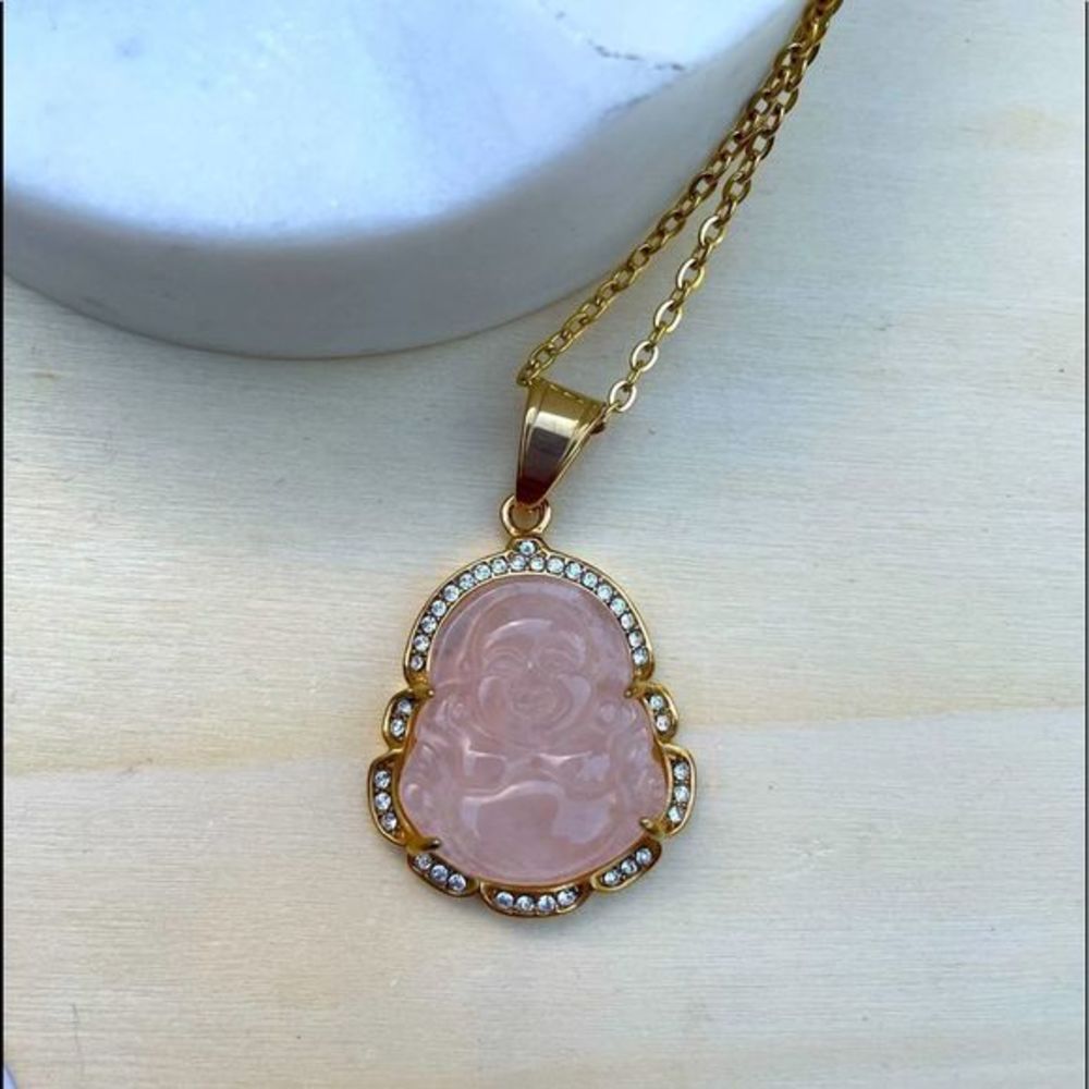 Laughing Buddha Necklace